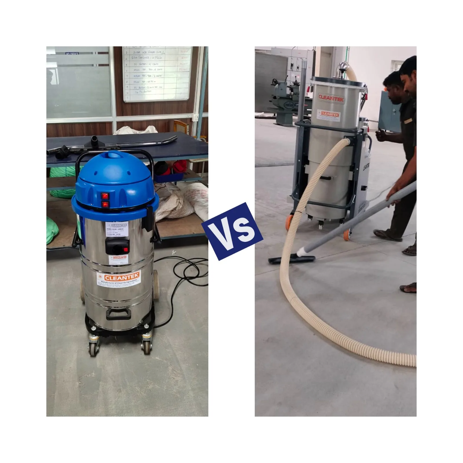 Single-Phase vs. Three-Phase Industrial Vacuum Cleaners - Which One is Right for You?